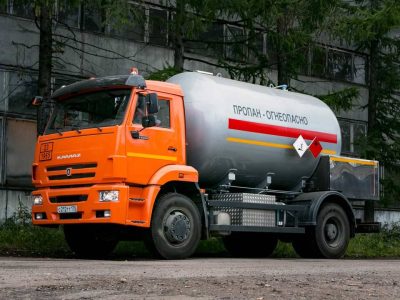 Заправка газгольдеров в Подмосковье