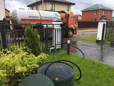 Заправка газгольдеров Рублевка