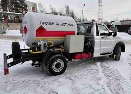 Качественная заправка газгольдеров