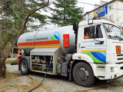 Газгольдер заправка круглосуточно