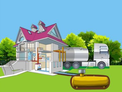 Самая дешевая заправка газгольдеров